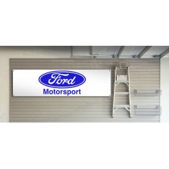Ford Motorsport Garage/Workshop Banner